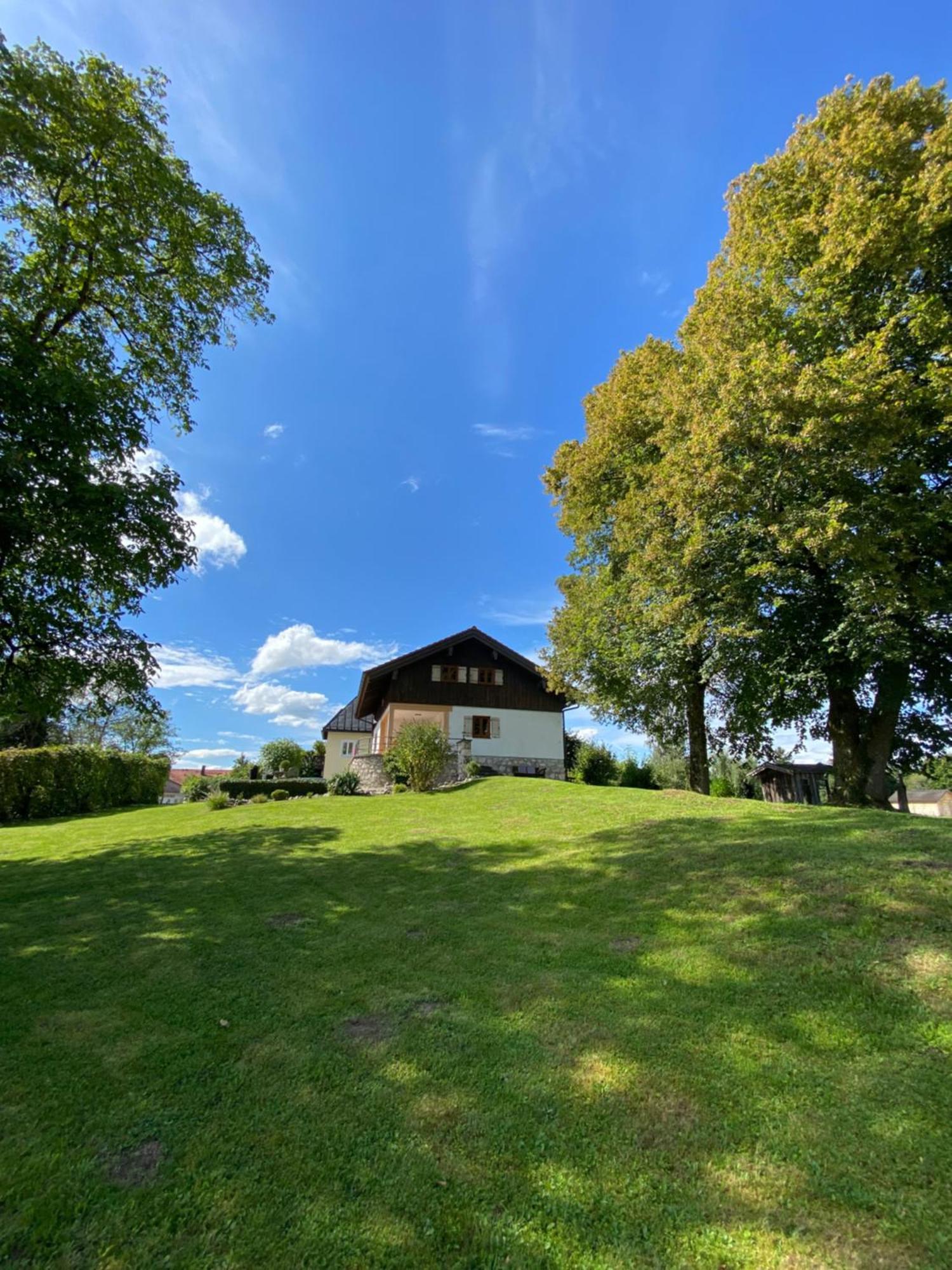 Ferienhaus Westerbuchberg Übersee Exterior foto