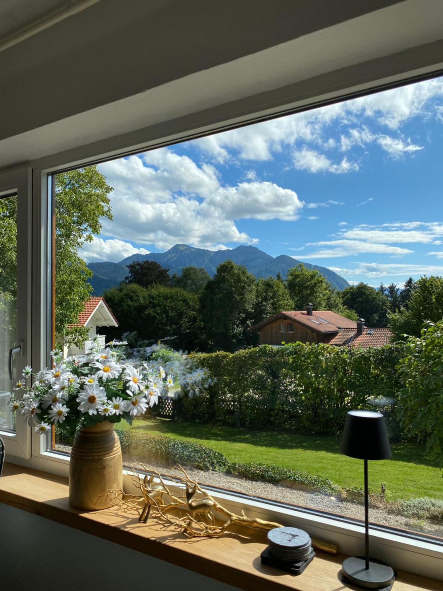 Ferienhaus Westerbuchberg Übersee Exterior foto