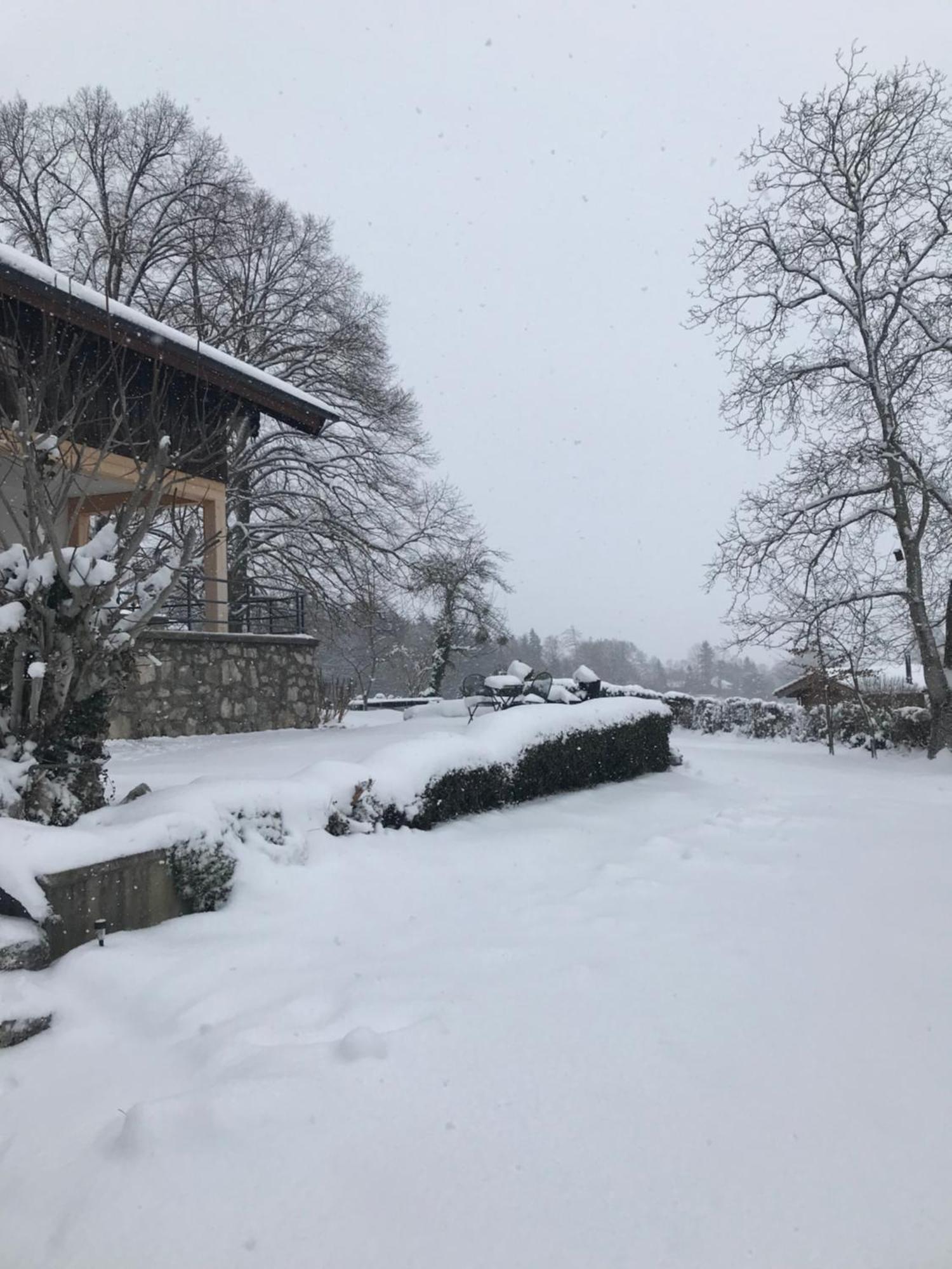 Ferienhaus Westerbuchberg Übersee Exterior foto