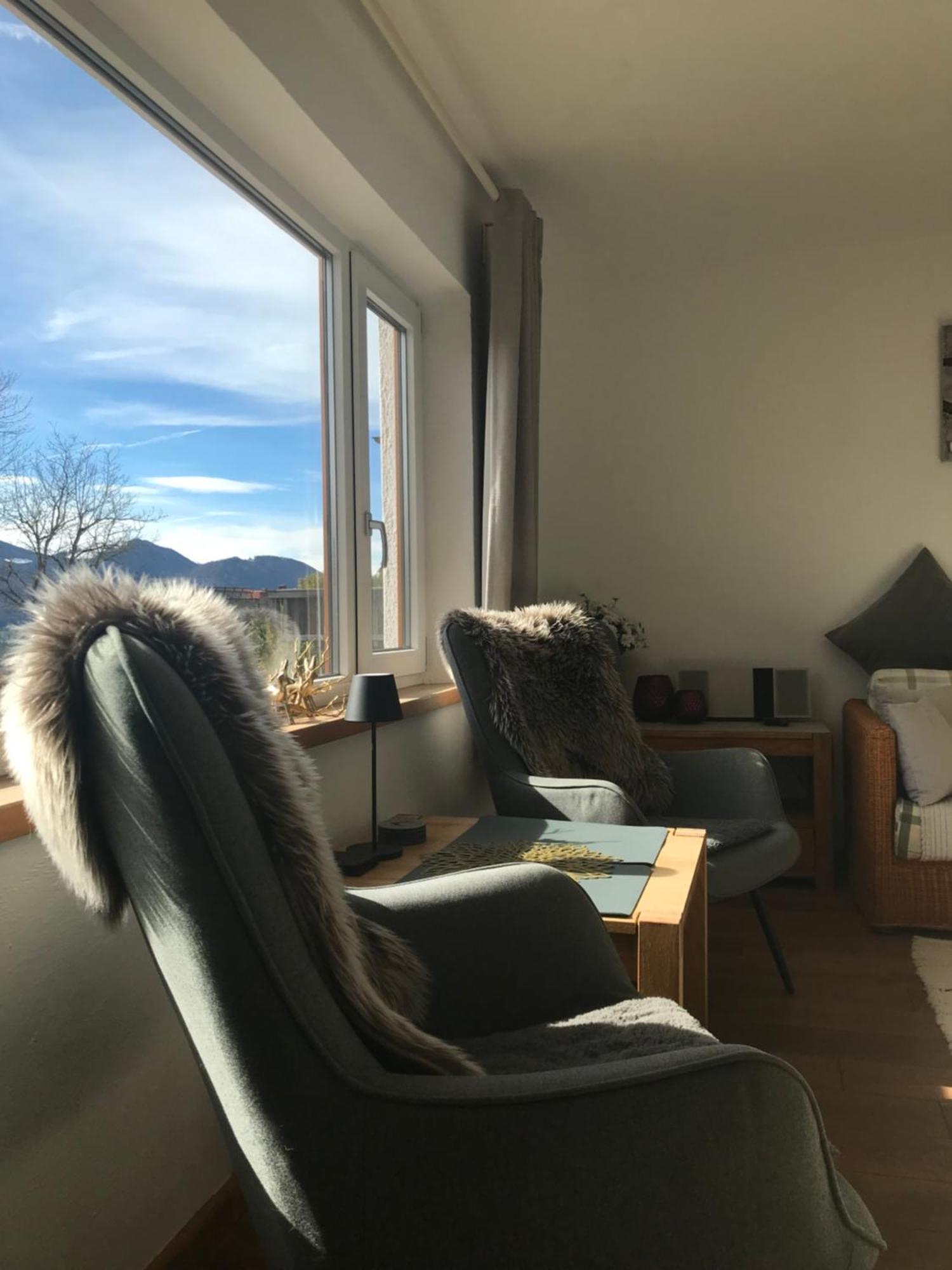 Ferienhaus Westerbuchberg Übersee Exterior foto